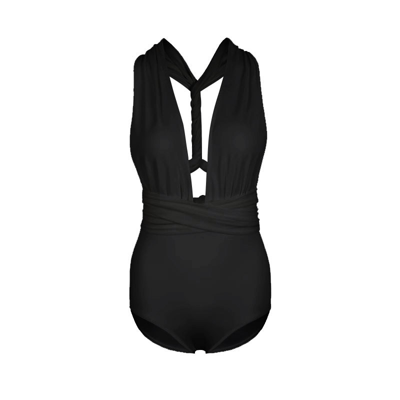 Frauen Bademode | Collective Cross Back One Piece Bademode Bademode