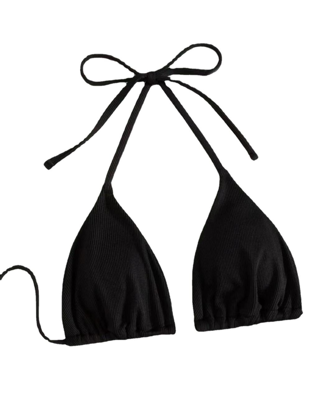 Frauen Bademode | Mixcaviar Halter Bikini Top B&C-Cup Bademode Bademode