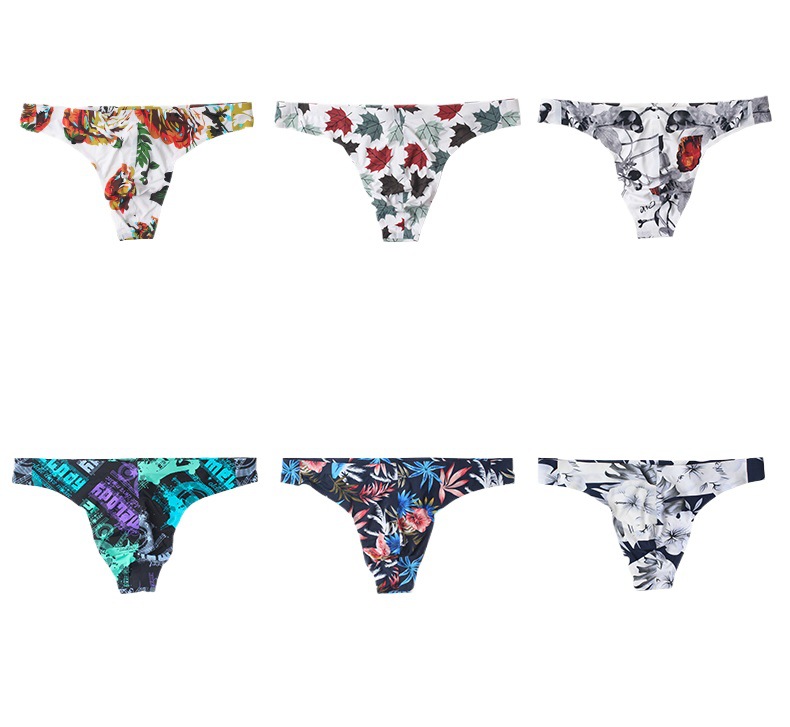 Frauen Bademode | Sunset Florals Bikini Bottoms 640 Bademode Bademode