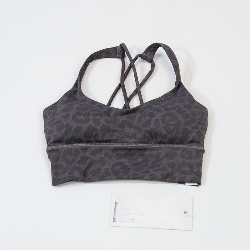 Frauen Funktionsunterwäsche | Criss-Cross Bra Leo Frauen Frauen