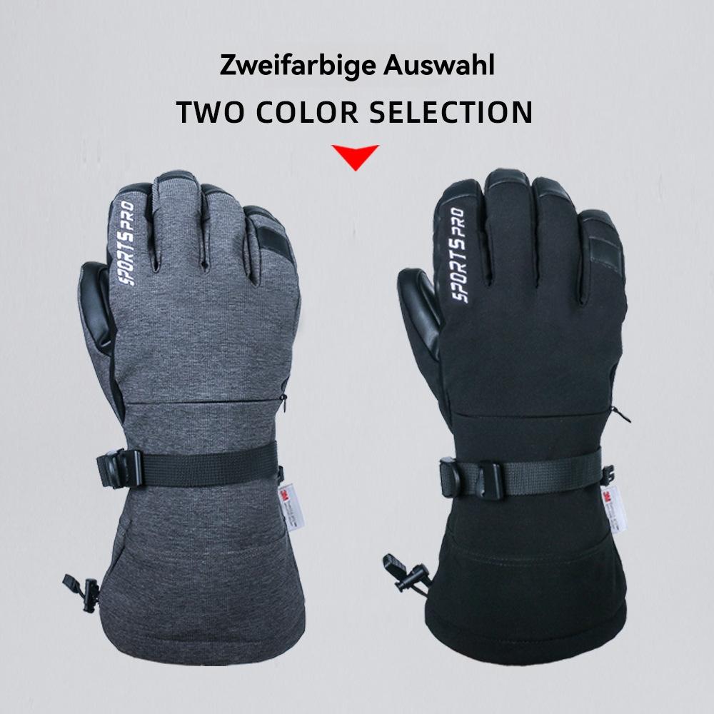 Frauen Handschuhe | Army Leather Heli Ski 5 Finger Frauen Frauen