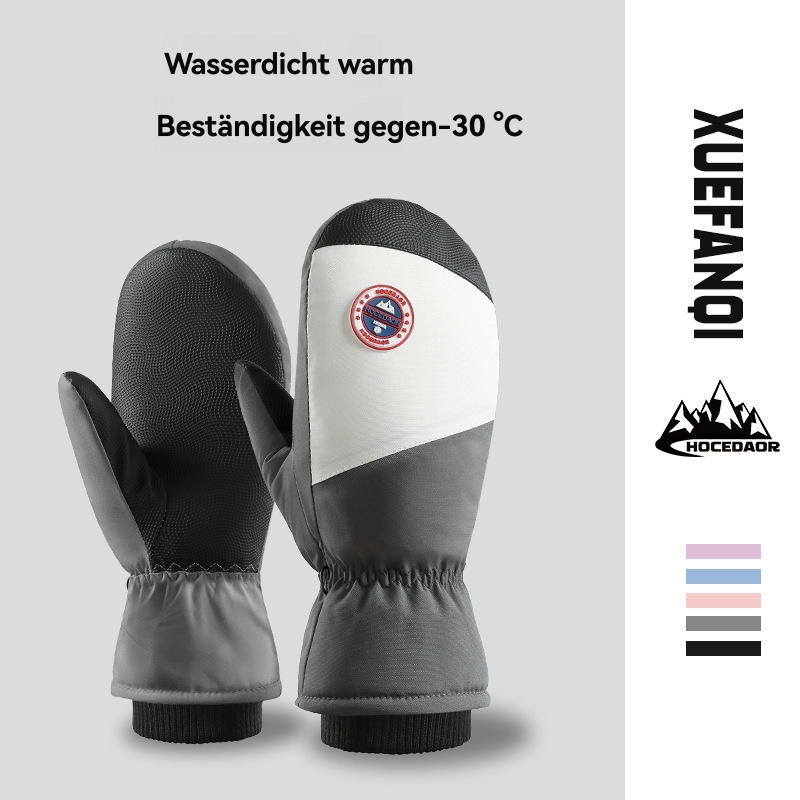 Frauen Handschuhe | Army Leather Heli Ski Mitt Frauen Frauen