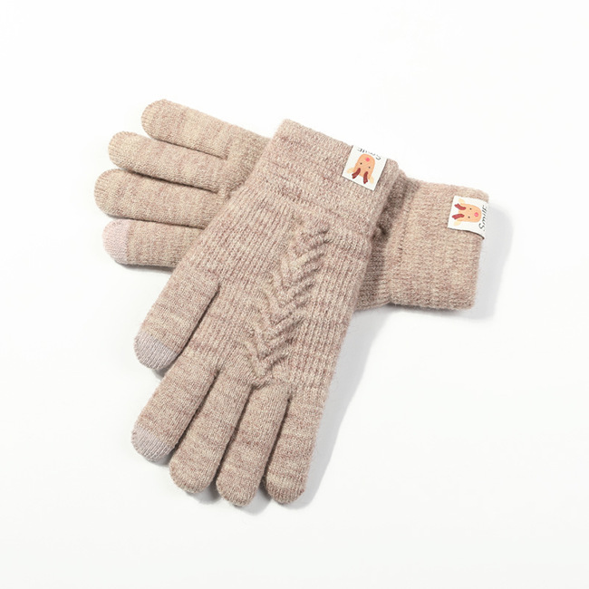 Frauen Handschuhe | Boiled Wool Glove Frauen Frauen