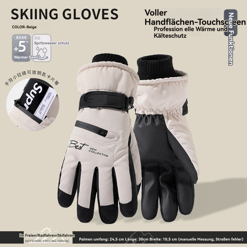 Frauen Handschuhe | Gunar Gtx Glove Ski Alpine Frauen Frauen