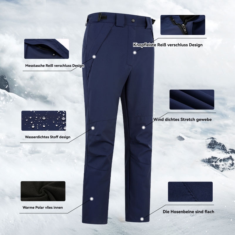 Frauen Outdoor Hosen | Lole Softshell Snowpants Frauen Frauen