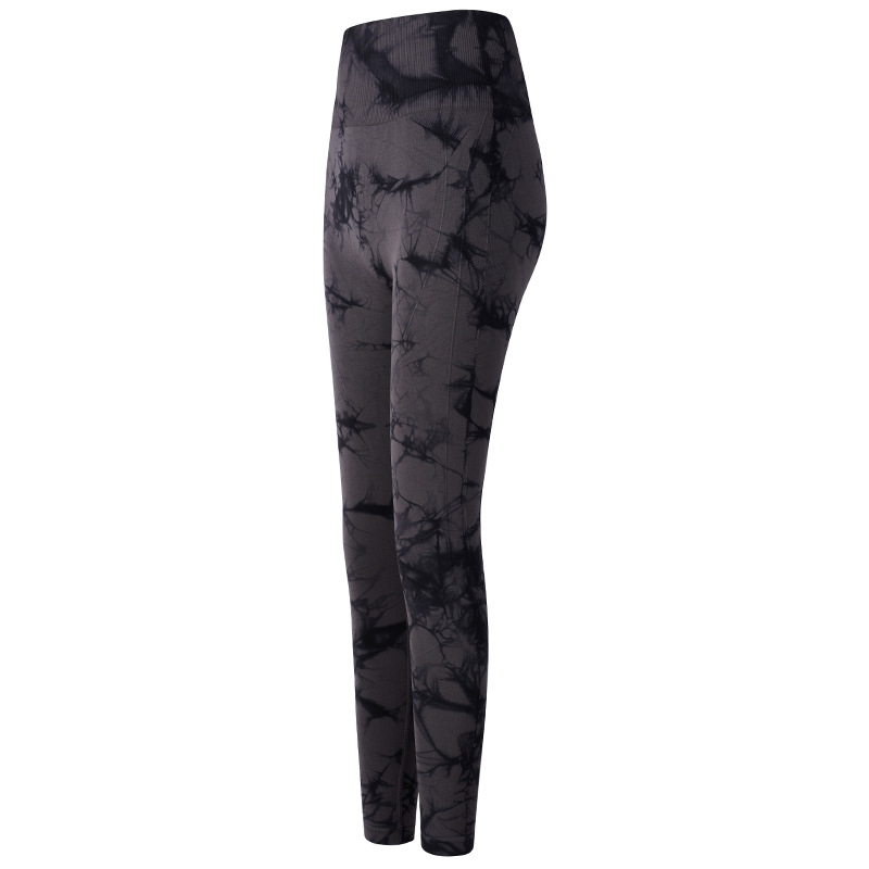 Frauen Outdoor Hosen | Theresa Tie Dye Seamless Tights Frauen Frauen