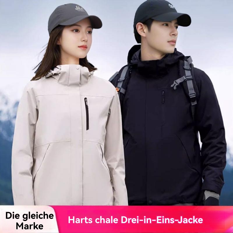 Frauen Outdoor Jacken | Water Resistant 3-In-1 Jacket Frauen Frauen