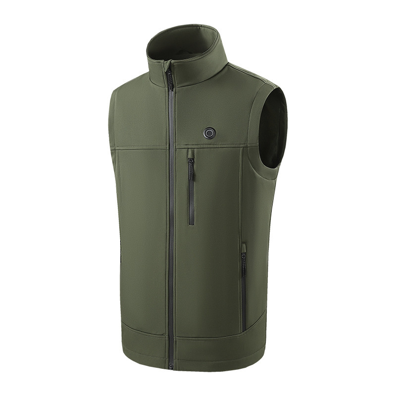 Frauen Outdoor Westen | Fleece Grid Vest Frauen Frauen