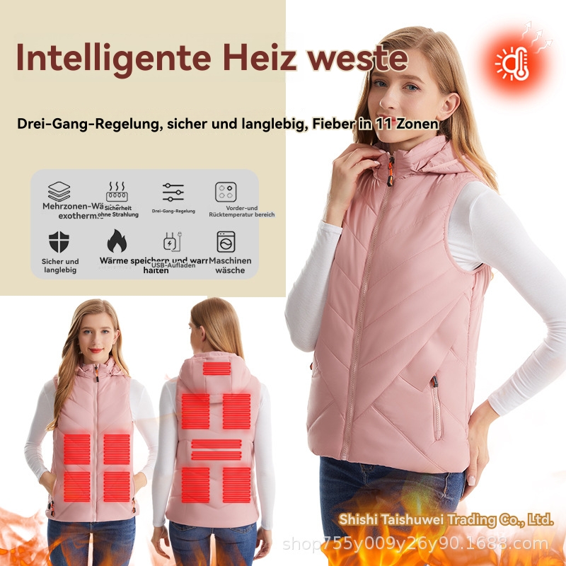 Frauen Outdoor Westen | Lightful Downwool Vest Frauen Frauen