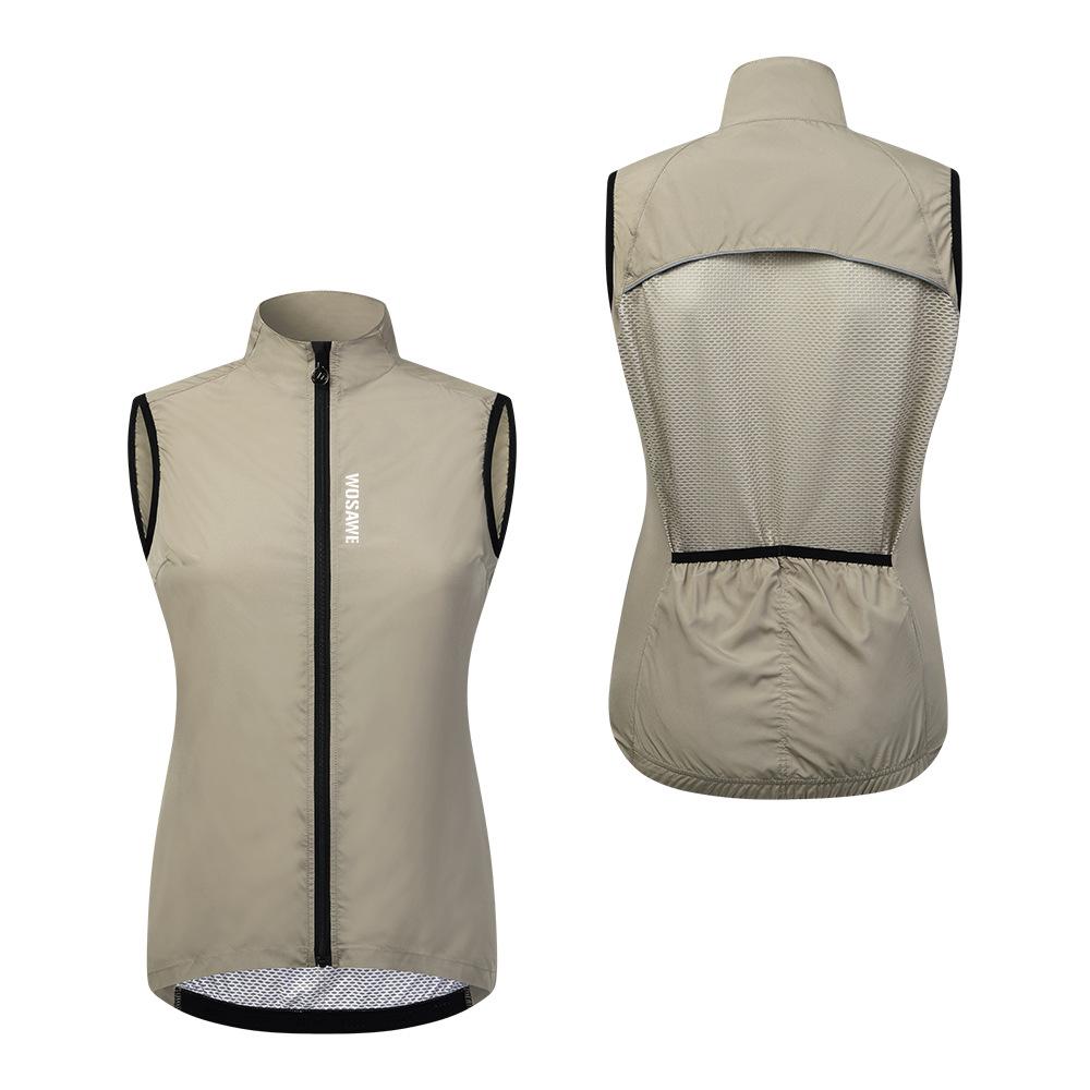 Frauen Outdoor Westen | Redwood Merino Air-Con Wind Vest Frauen Frauen