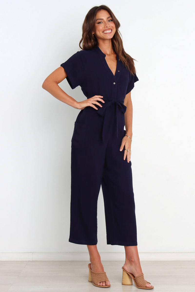 Frauen Overalls | Marna Short Jumpsuit Frauen Frauen