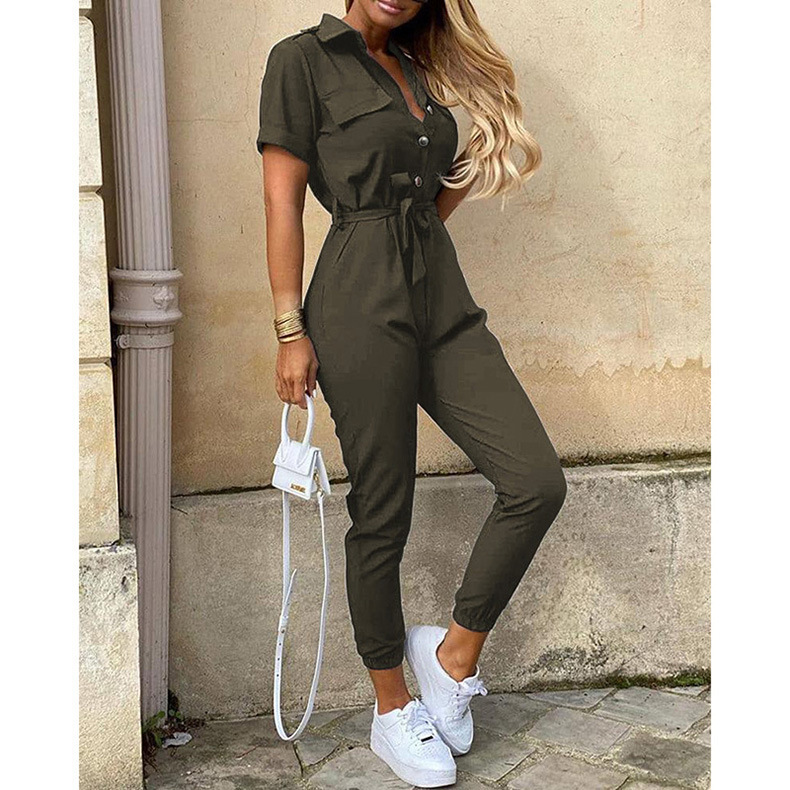 Frauen Overalls | Nosilife Hauku Jumpsuit Frauen Frauen