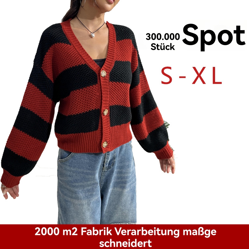 Frauen Pullover & Hoodies | Mala Striped Cardigan Frauen Frauen