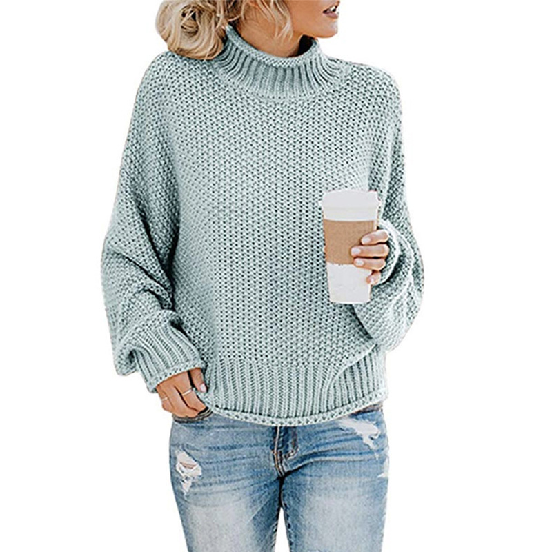 Frauen Pullover & Hoodies | Seevista Funnel Neck Sweater Frauen Frauen