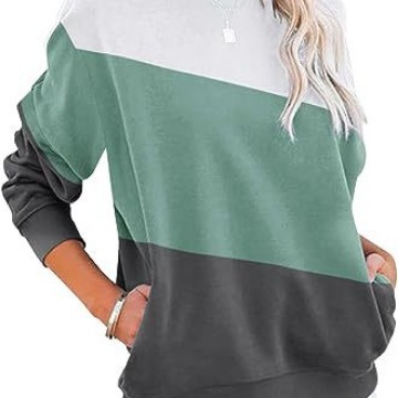 Frauen Pullover & Hoodies | Treesweater Bicolor Frauen Frauen