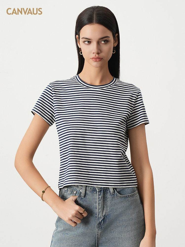 Frauen Shirts, Hemden & Longsleeves | Ofeliaa Lovely Stripes Frauen Frauen