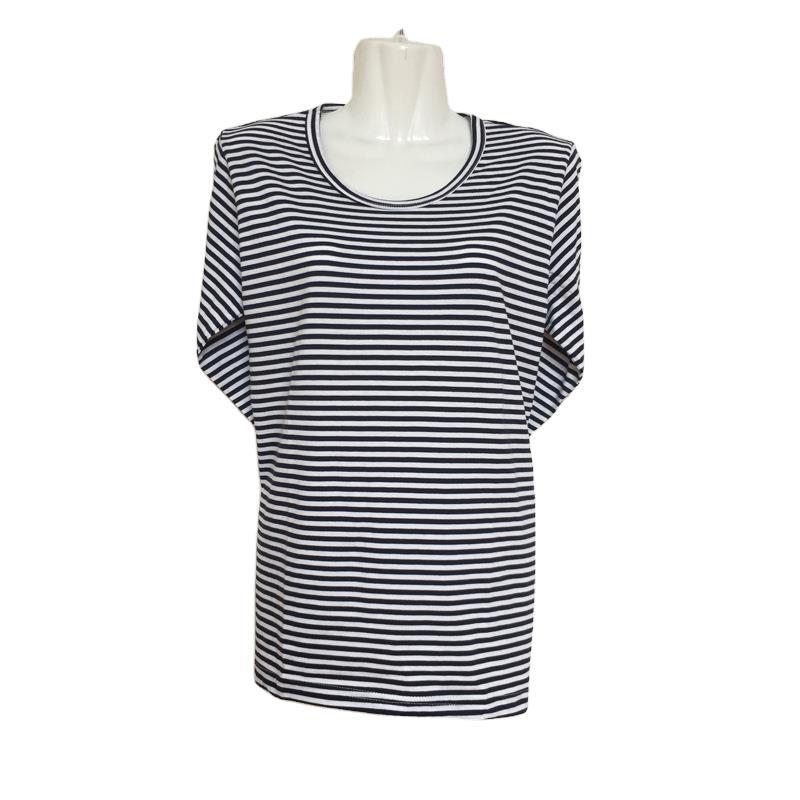 Frauen Shirts, Hemden & Longsleeves | Oneliaa Lovely Stripes Frauen Frauen