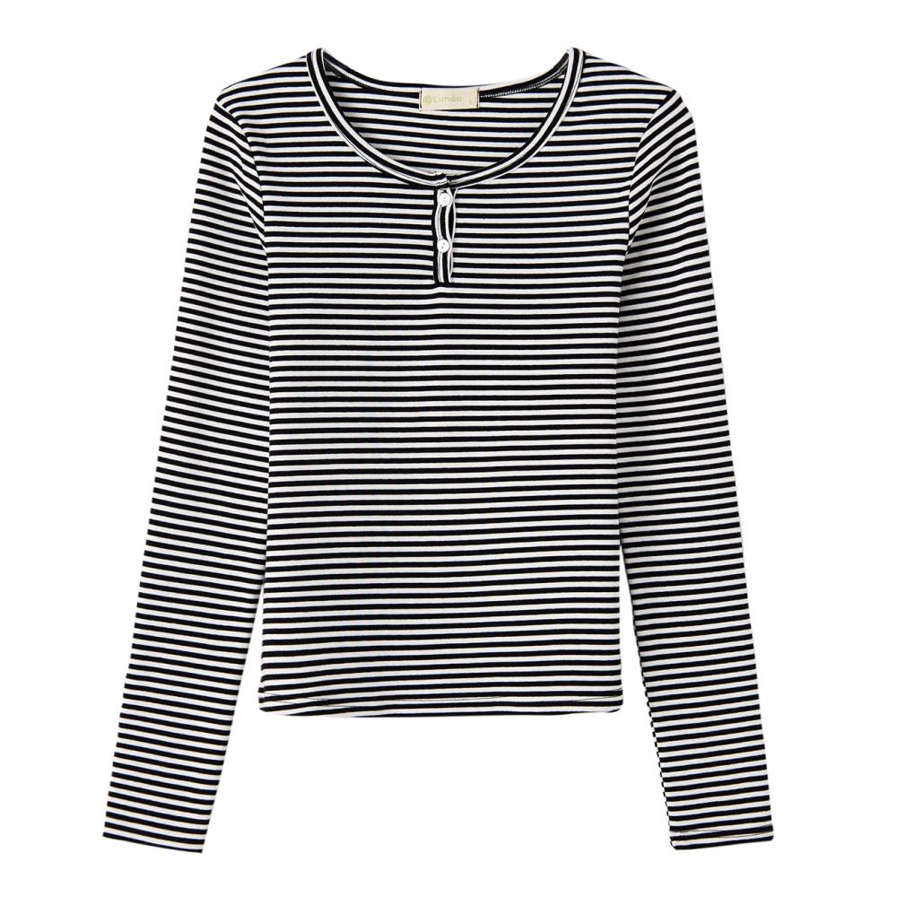 Frauen Shirts, Hemden & Longsleeves | Xianaa Lovely Stripes Frauen Frauen