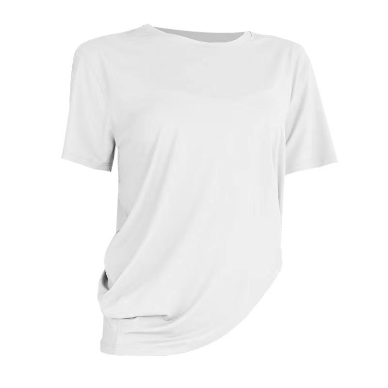 Frauen Shirts, Hemden & Longsleeves | Yoga Loose Tee Frauen Frauen