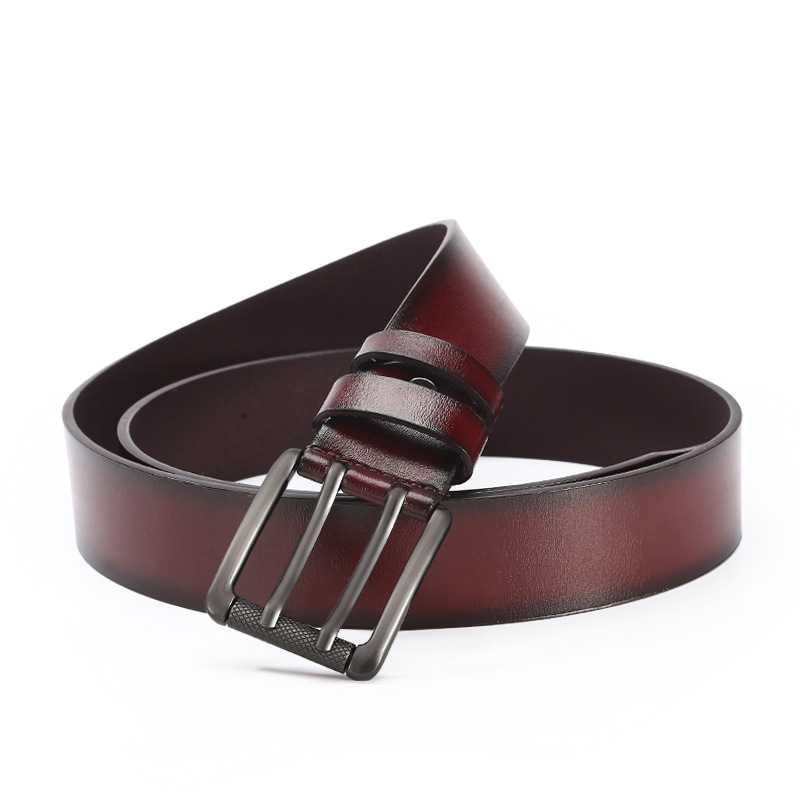 Männer Accessoires | All Black Buckle Belt Accessoires Accessoires