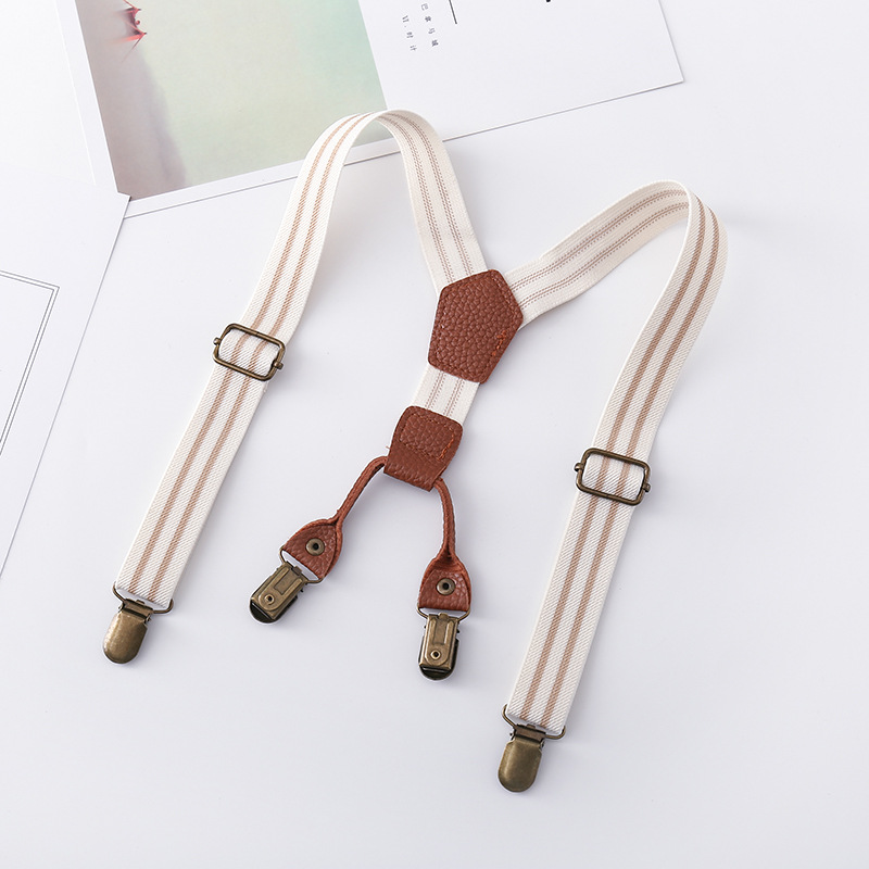 Männer Accessoires | Chevalier Logo Suspenders Accessoires Accessoires