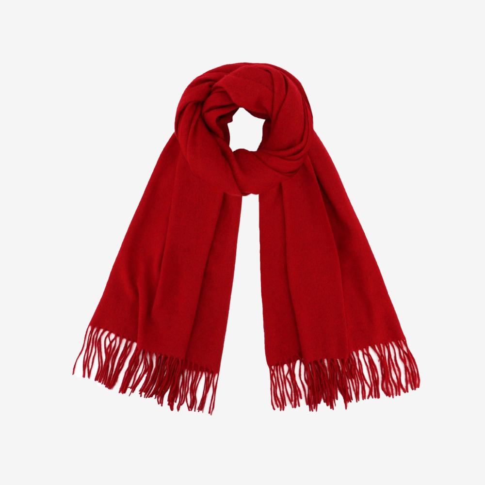 Männer Accessoires | Yarn Dye Scarf With Printed Logo Accessoires Accessoires