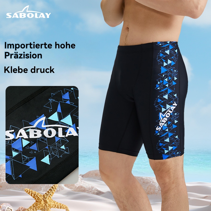 Männer Bademode | Kikko V Swim Mid Jammer Graphic Bademode Bademode