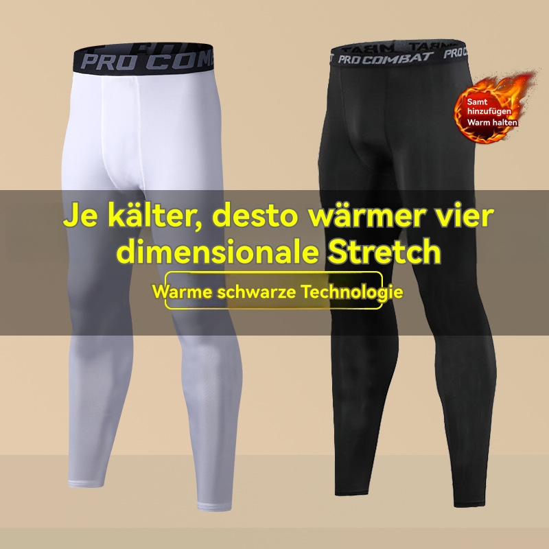 Männer Funktionsunterwäsche | Alsterbrost. Stretch Fleece 3/4 Tights Unisex Funktionsunterwäsche Funktionsunterwäsche