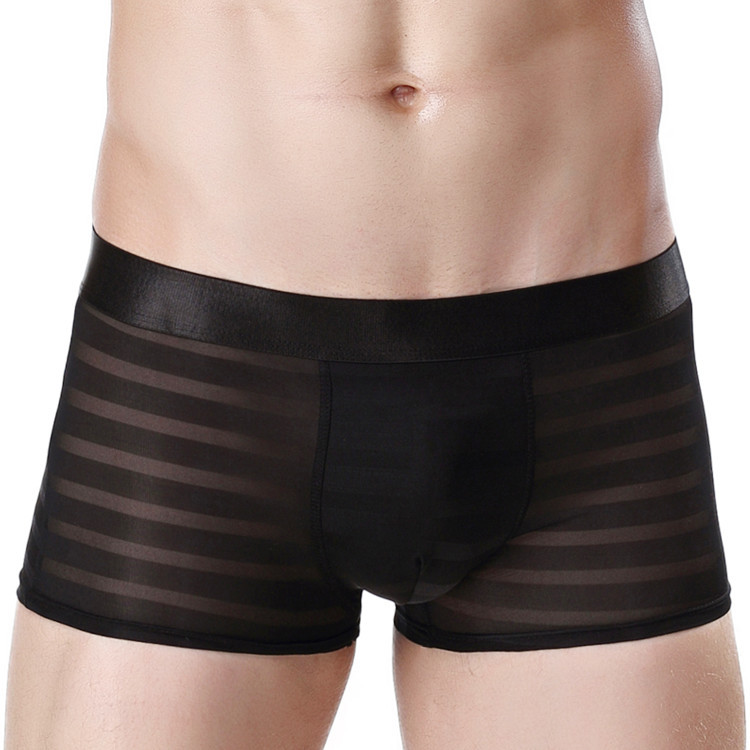 Männer Funktionsunterwäsche | Droptemp Cooling Mesh Boxer Brief Fly Funktionsunterwäsche Funktionsunterwäsche