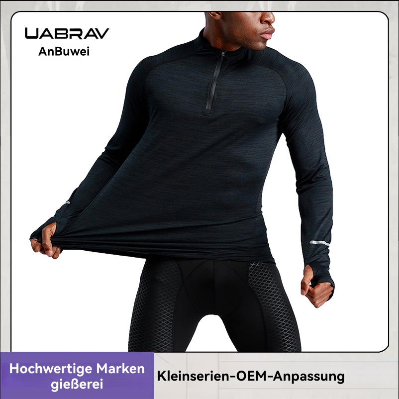 Männer Funktionsunterwäsche | Merino180 Svenstast. Half Zip Funktionsunterwäsche Funktionsunterwäsche