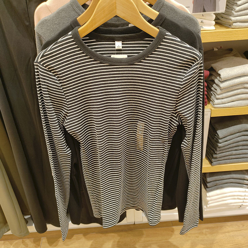 Männer Funktionsunterwäsche | Striped L/S Shirt Funktionsunterwäsche Funktionsunterwäsche