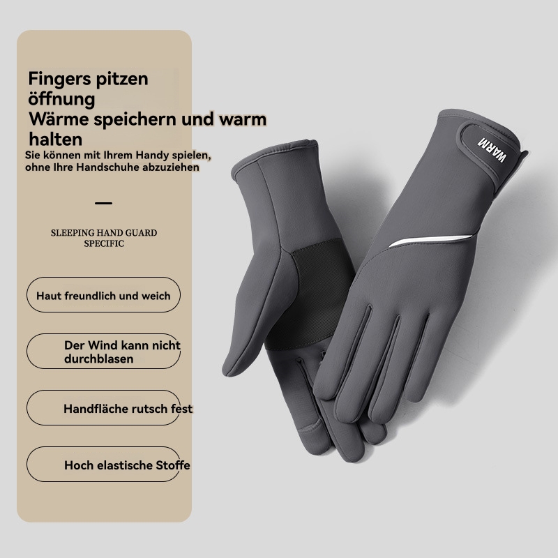 Männer Handschuhe | Ortles Powertex / Tirol Wool Responsive Gloves Handschuhe Handschuhe