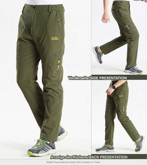 Männer Outdoor Hosen | Pants Trail Storm Waterproof Männer Männer