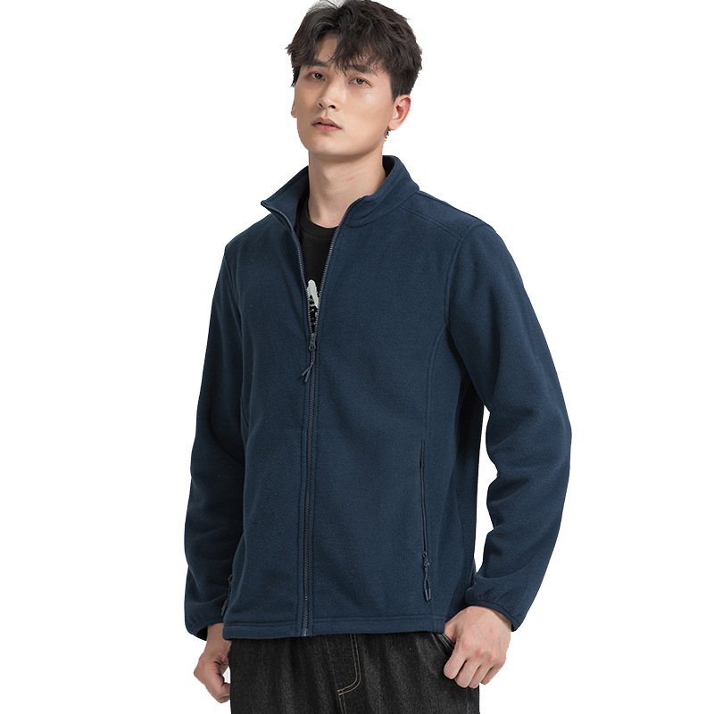 Männer Outdoor Jacken | 100 Glacier Full Zip Männer Männer