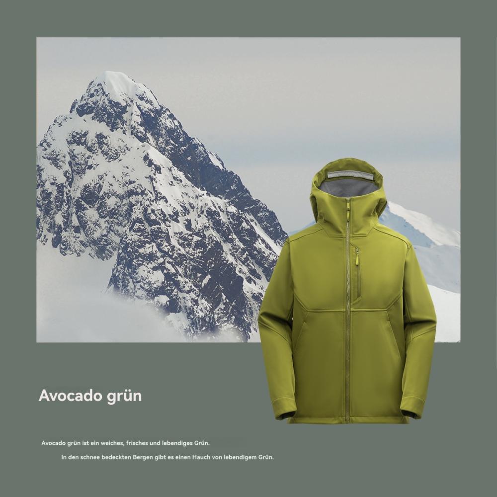 Männer Outdoor Jacken | Cascade Ridge Iii Softshell Männer Männer