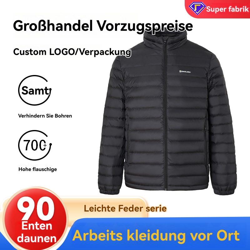 Männer Outdoor Jacken | Down Liner Hood Jacket Männer Männer