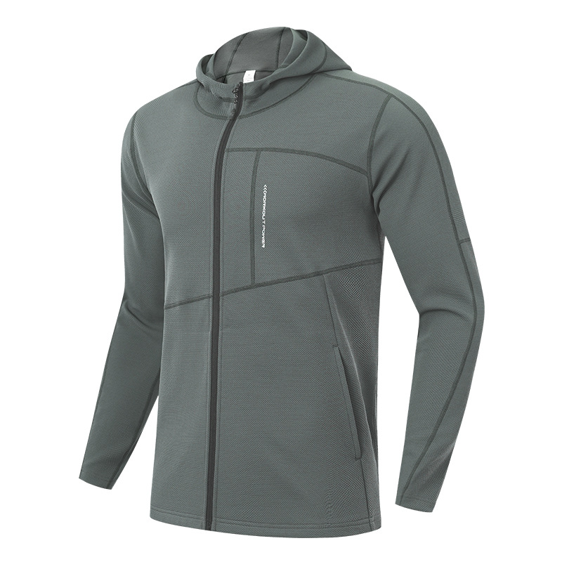 Männer Outdoor Jacken | Fleece Light Jacket Männer Männer