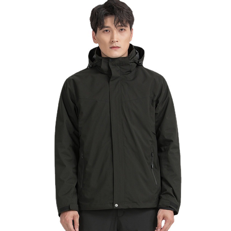 Männer Outdoor Jacken | Gran 3-In-1 Proof Jacket Männer Männer