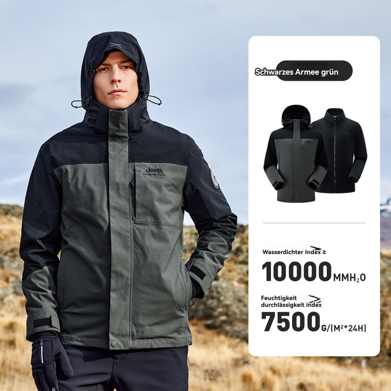 Männer Outdoor Jacken | Jasper 3In1 Jacket Männer Männer