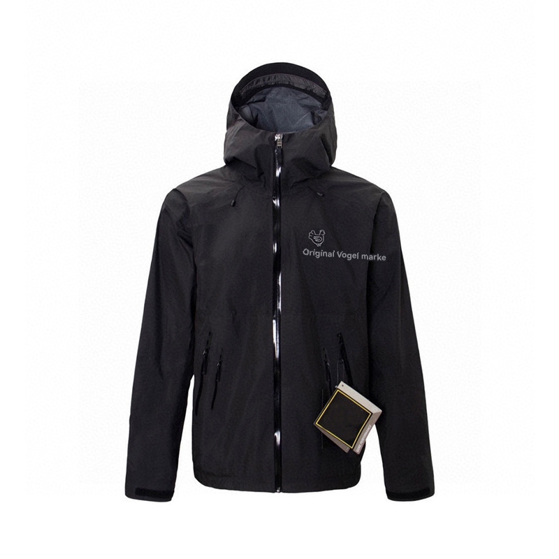 Männer Outdoor Jacken | Kalmarst. 3L Rain Jacket Männer Männer