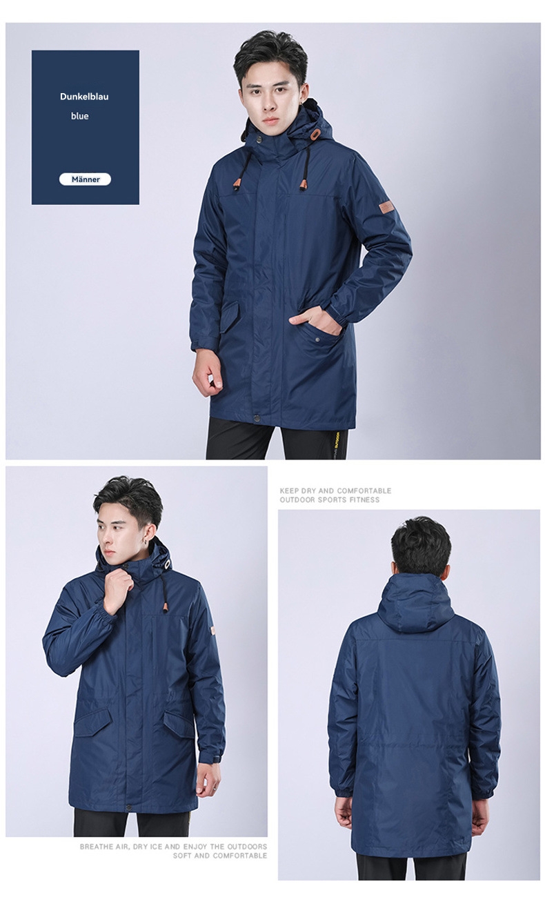 Männer Outdoor Jacken | Kathmandu Parka Männer Männer