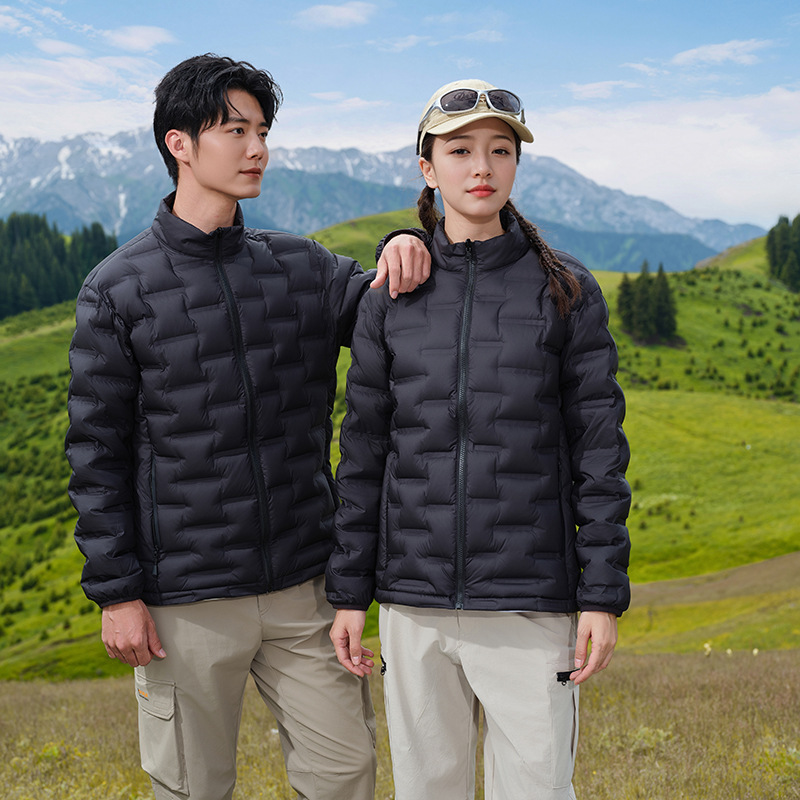 Männer Outdoor Jacken | Micro Puff Jacket Männer Männer