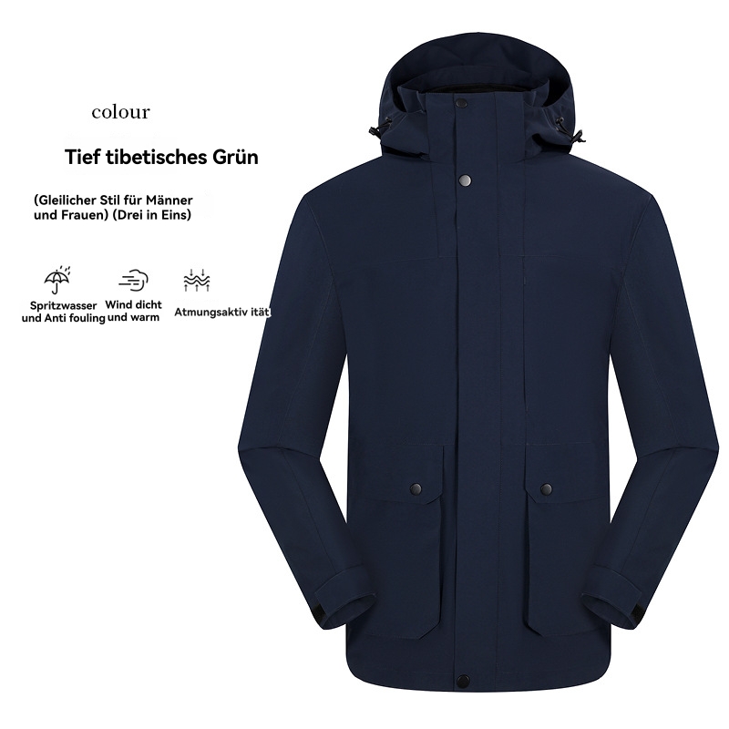 Männer Outdoor Jacken | Sylvahe. Parka Männer Männer