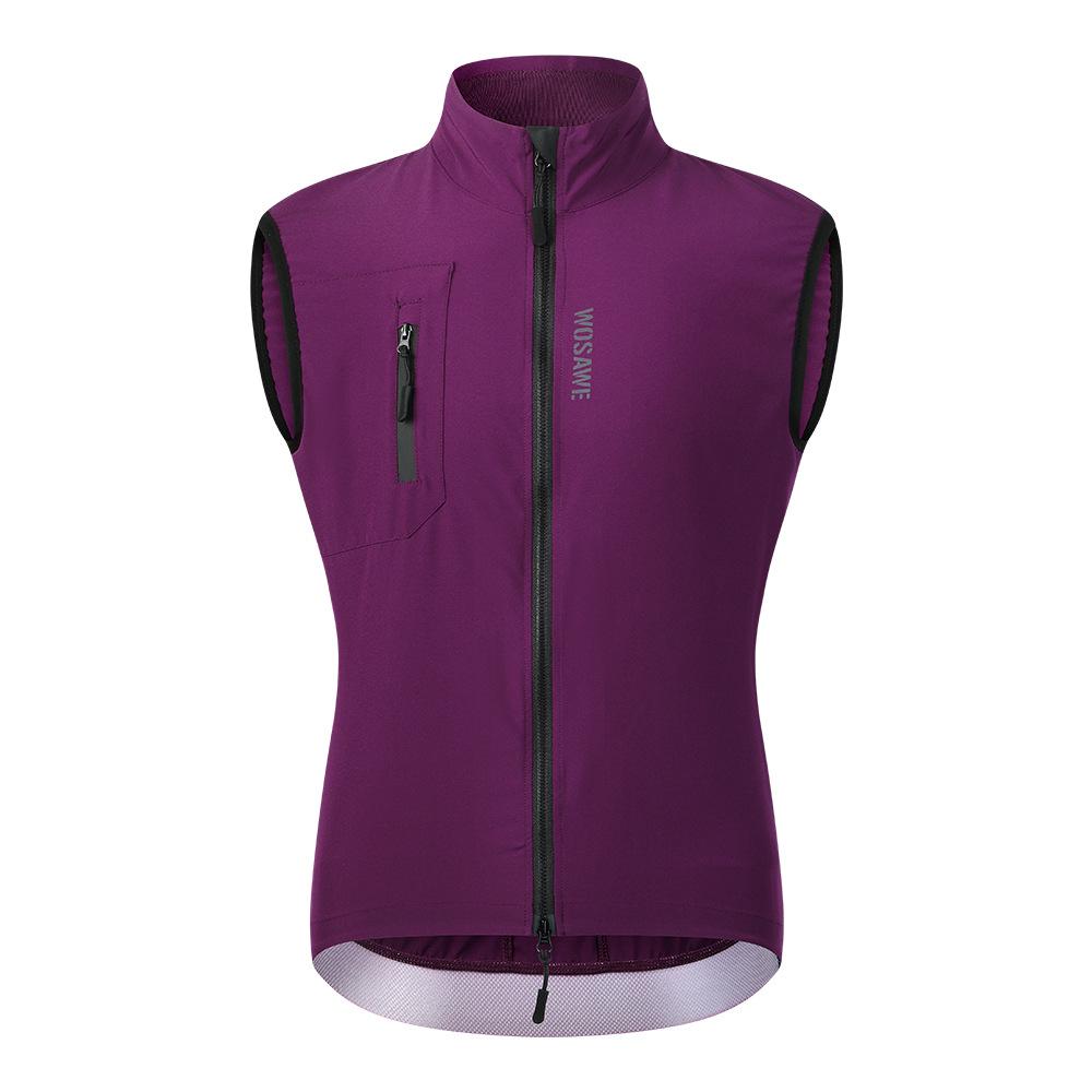 Männer Outdoor Westen | Aenergy Trailrunning Windbreaker Hybrid Vest Männer Männer