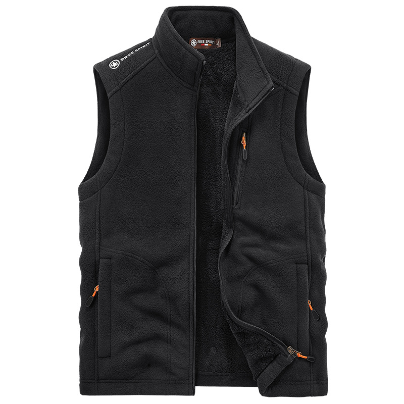 Männer Outdoor Westen | Övik Lite Fleece Vest Männer Männer