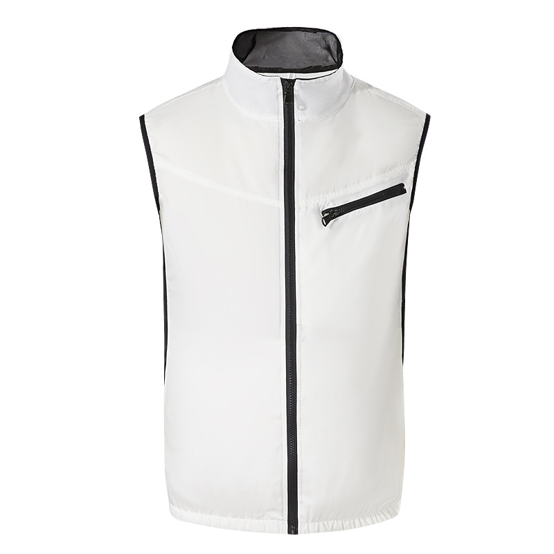 Männer Outdoor Westen | Fleece Grid Vest Männer Männer