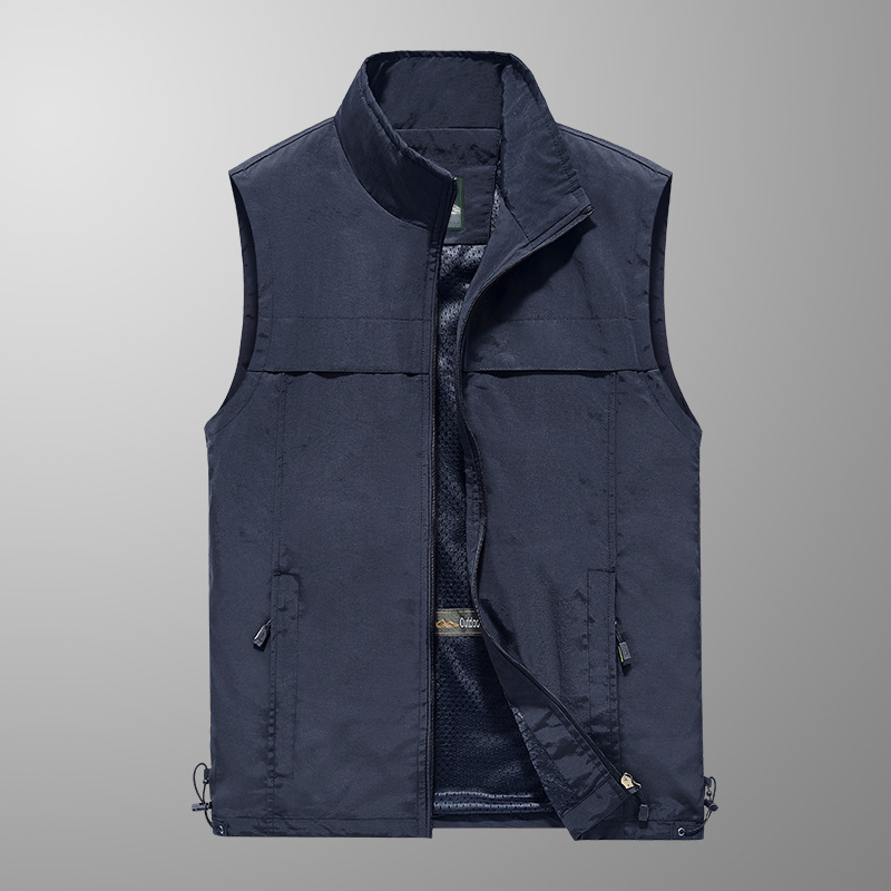 Männer Outdoor Westen | Fleece Plus Vest Männer Männer