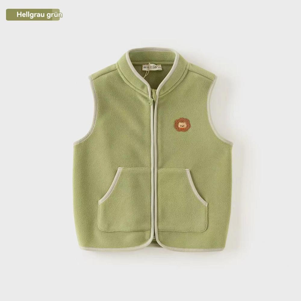 Männer Outdoor Westen | Fleece Vest In Block Colors Männer Männer