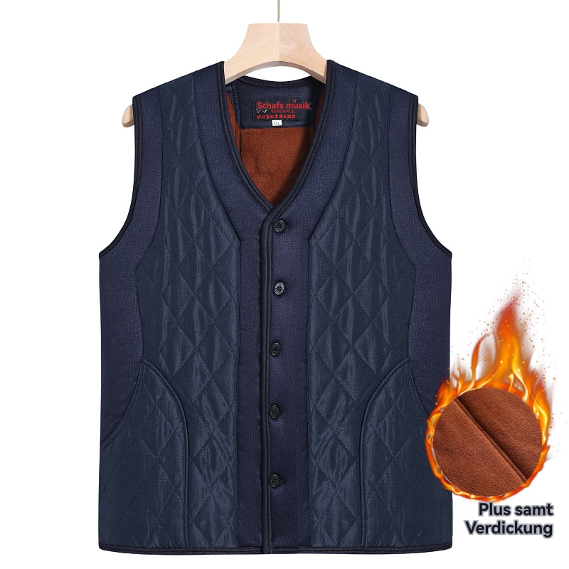 Männer Outdoor Westen | Mackinaw Wool Vest Männer Männer