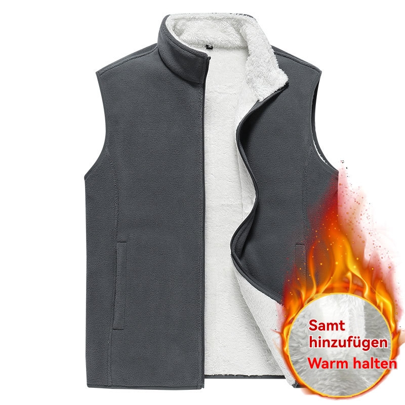 Männer Outdoor Westen | Mainstone Fleece Vest Männer Männer